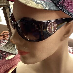 Calvin Klein Black Sunglasses